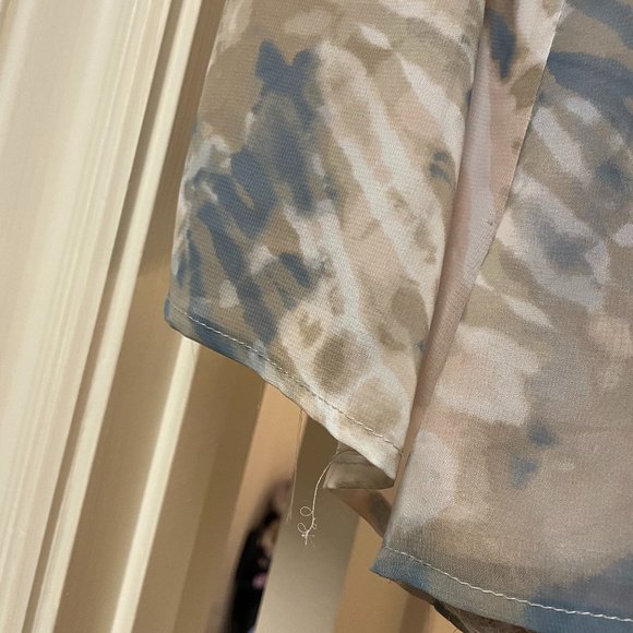 Impeccable Pig Tie Dye Romper (XS) - Picture 4 of 4